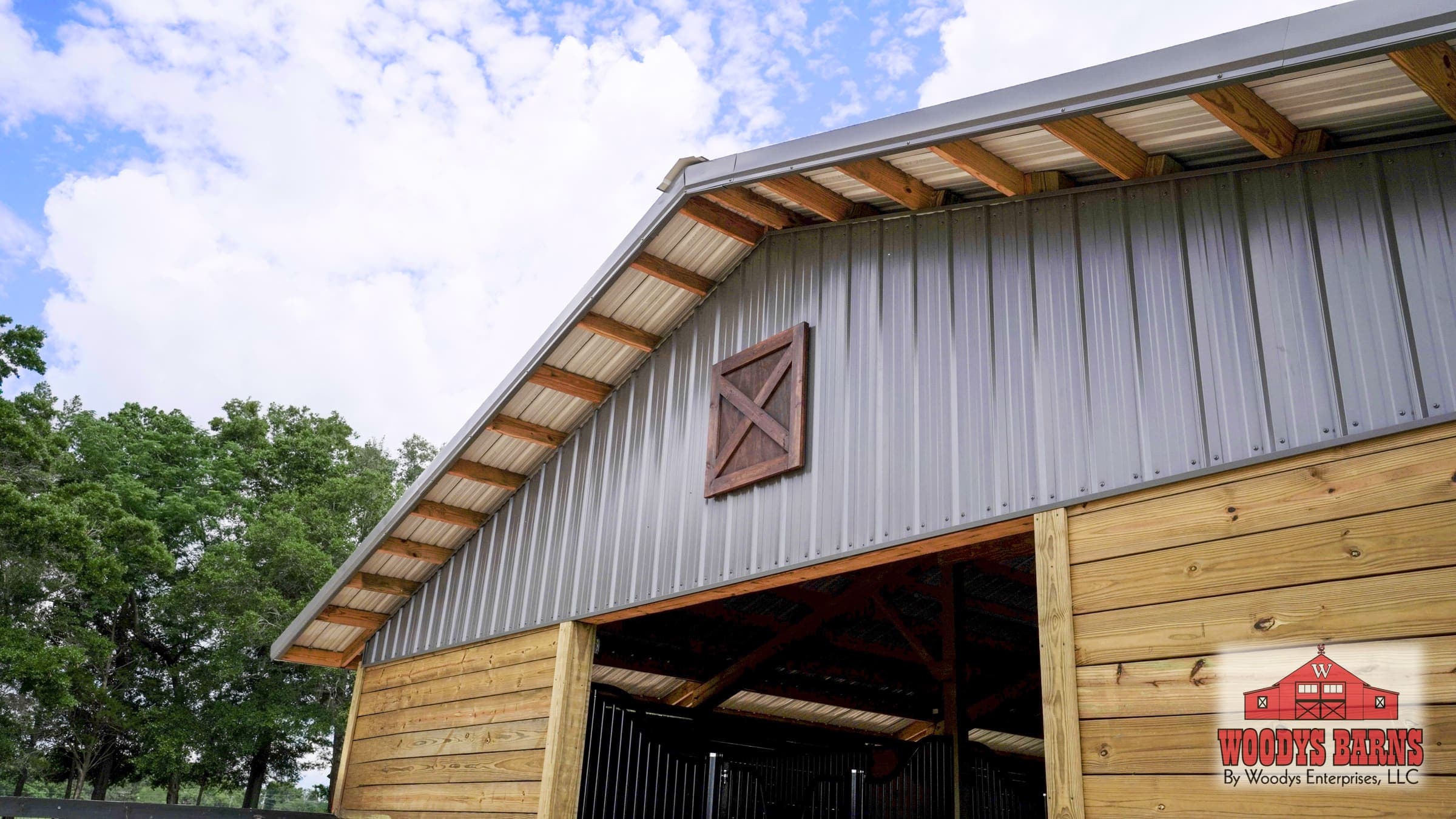 The Mohr-Jackobi Barn, built by Woodys Barns