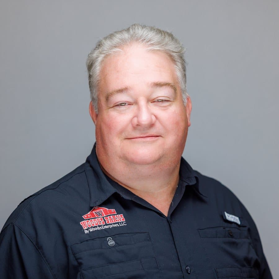 Dave Forrester, Office Manager at Woodys Barns