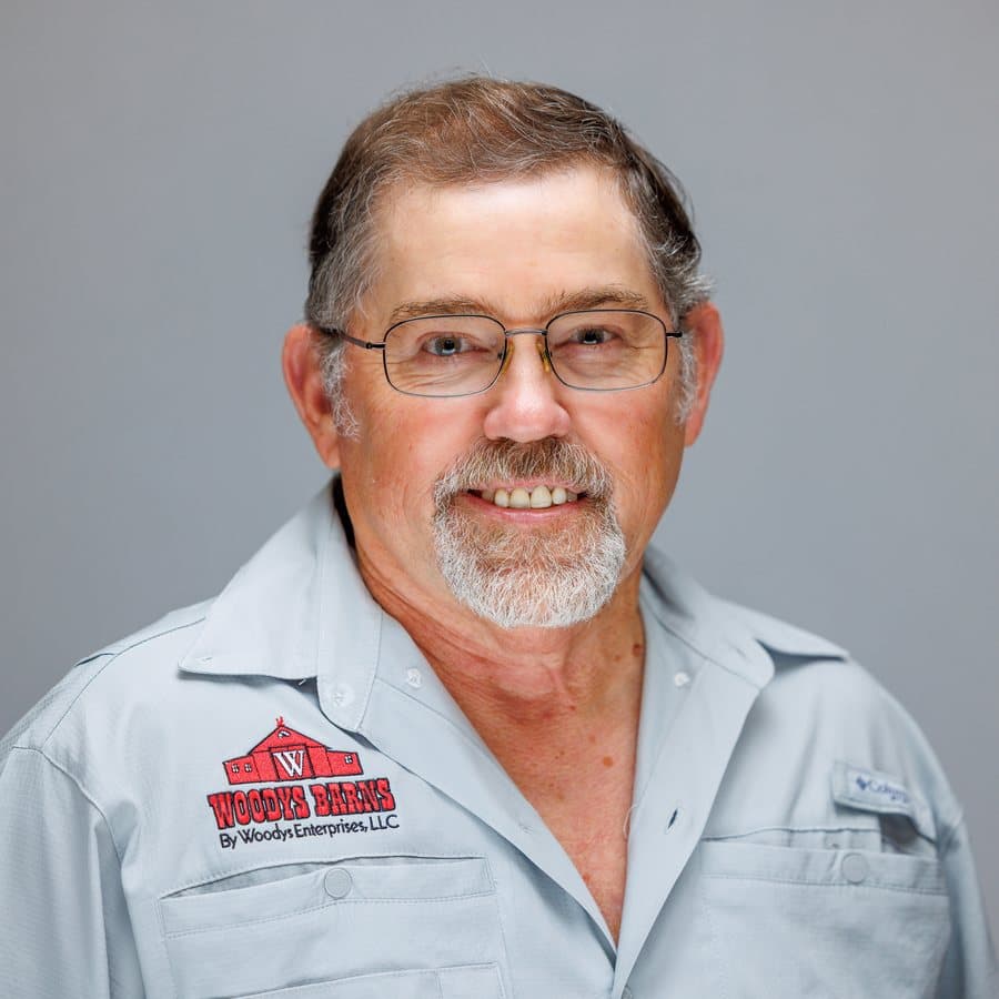 Kevin Bowers, Warehouse Lead at Woodys Barns