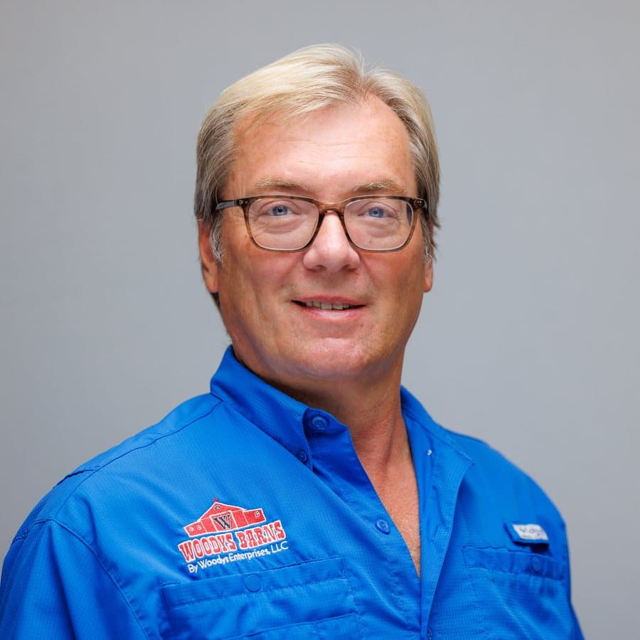 Phil Belgest, Warehouse Staff at Woodys Barns
