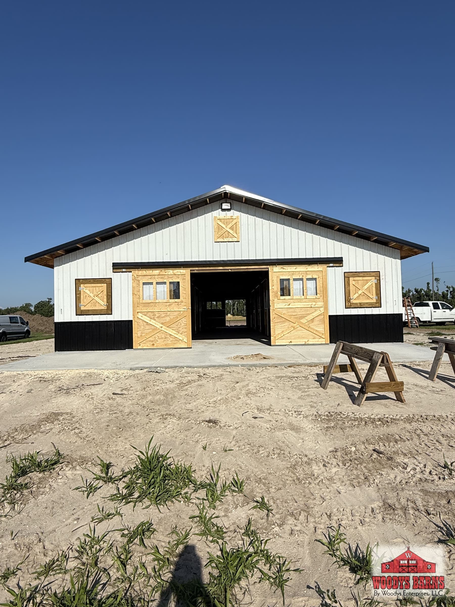 Chelsea Street Ranch, built by Woodys Barns