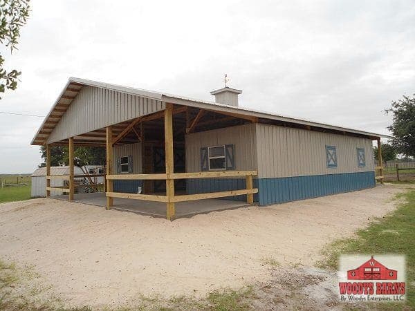 The Kennedy Barn, built by Woodys Barns