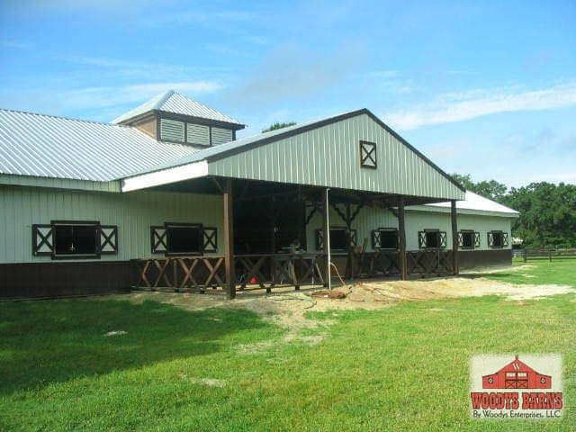 Salt Creek, built by Woodys Barns